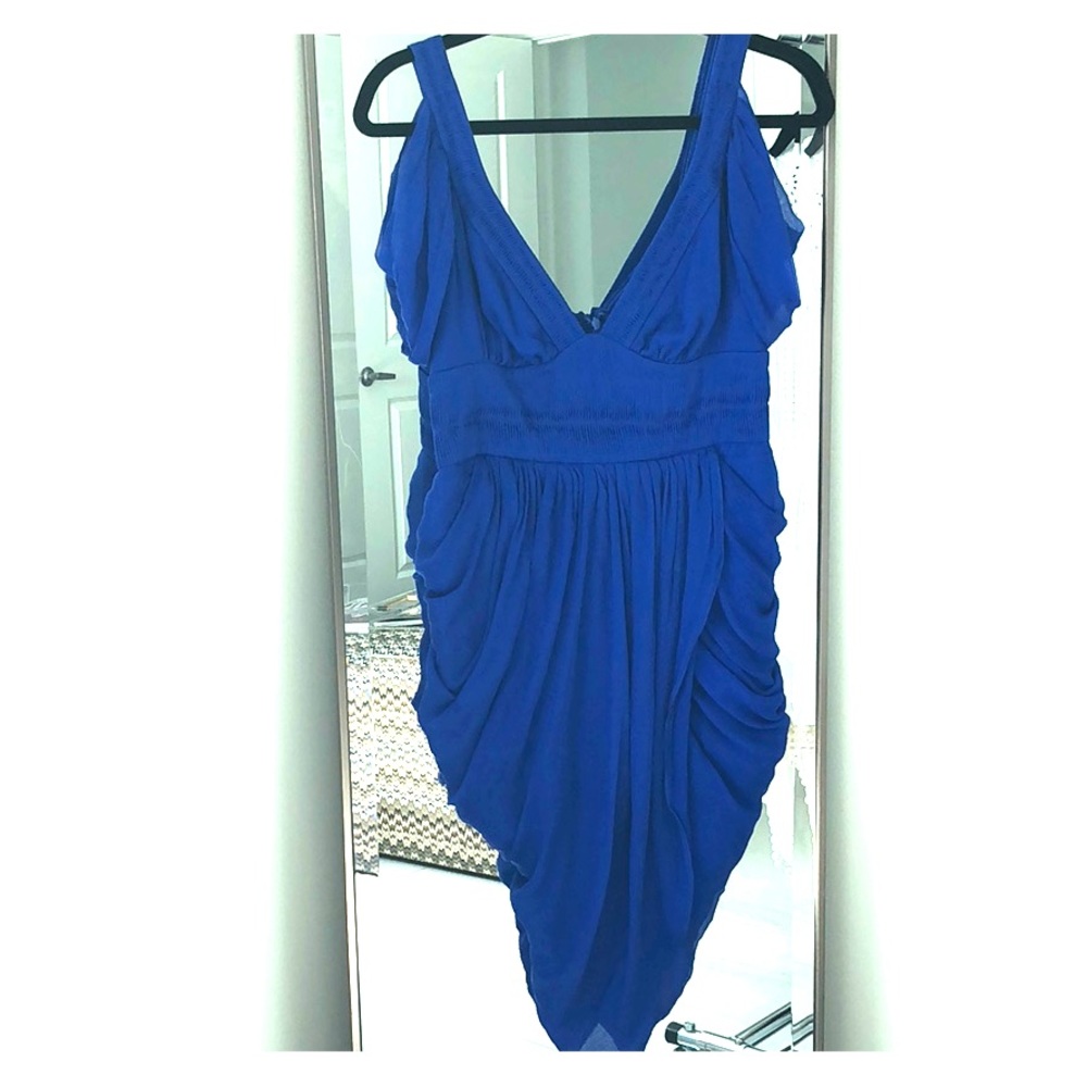 Catherine Malandrino Royal Blue Dress